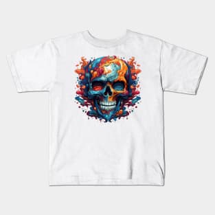 Psycho Skull Kids T-Shirt